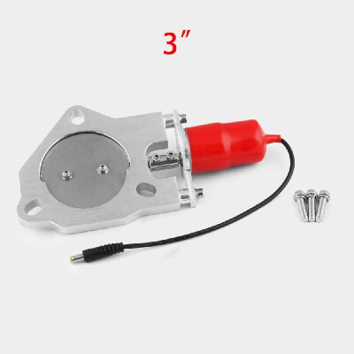 

3" Racing Electric Exhaust Cut-out Remote Valve Control Motor Kit