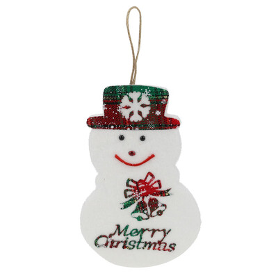 

Tailored White Foam Christmas Ornament For Christmas Tree Decoration Kids Gift Home Decor