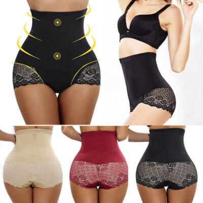 

US Women High Waist Briefs Shapewear Panty Body Shaper Control Slim Underwear