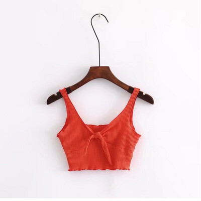 

Women Sexy Striped Crop Top Bustier Tube Crop Tank Top Cami Tops Vest Blouse