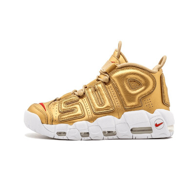 

New Arrival Authentic Nike Air More Uptempo Mens Breathable Basketball Shoes Sports Sneakers