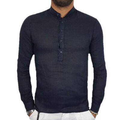 

Mens Slim Fit Stylish T Shirt Long Sleeve Casual T-Shirt Luxury Tee Tops