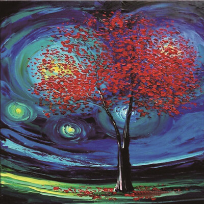 

Siaonvr 5DFull Embroidery Paintings Rhinestone Pasted DIY Diamond Painting Cross Stitch