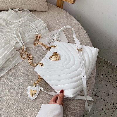 

Ins summer leisure bag network celebrity advanced foreign gas bag new 2019 fashion chain bag oblique satchel