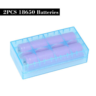 

2PCS 18650 Lithium Battery 37V 2600mAh Rechargeable Battery Used for DoorbellCamera Devices