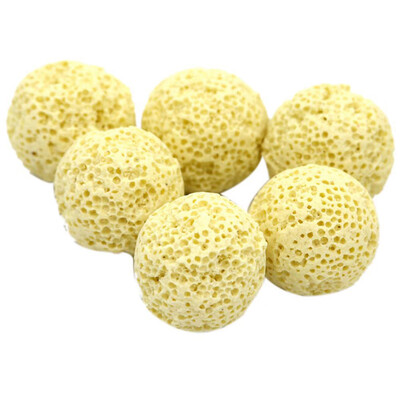 

Siaonvr 50Pcs Aquarium Porous Ceramic Filter Media Net Bag Biological Ball Fish Tank