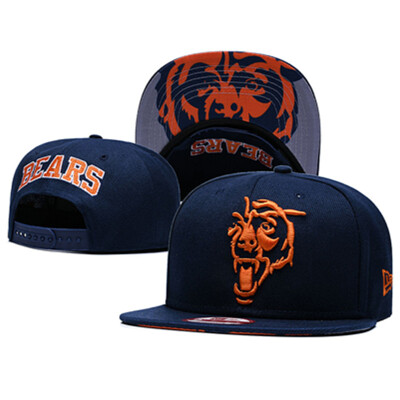 

NFL Football League Bears Chicago Bears New Era 9Fifty New York Embroidered Baseball Cap