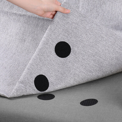

Gobestart Seamless Double-sided Fixed Paste Sheets Tablecloth Sofa Carpet Anti-skid Holder