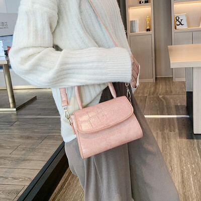 

Fashion Women Mini Shoulder Bag Handbag Stone Pattern Holiday Beach Purse Crossbody Bag for Wallet Keys Cell Phone Casual Small Me