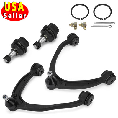 

X4 Front Upper Control Arm w Ball Joint For Chevy Silverado 1500 Tahoe Suburban