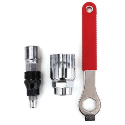 

Bicycle Crank Extractor PullerBottom Bracket Remover ToolSpanner Repair Sets