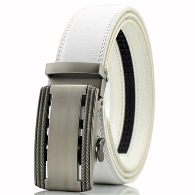 

Mens belt leather business series mens automatic buckle belt processing LY25-1036-1