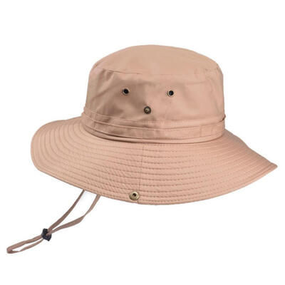

Summer Outdoor Fishing Sun Protection Wide Brim Bucket Hat Foldable Boonie Cap