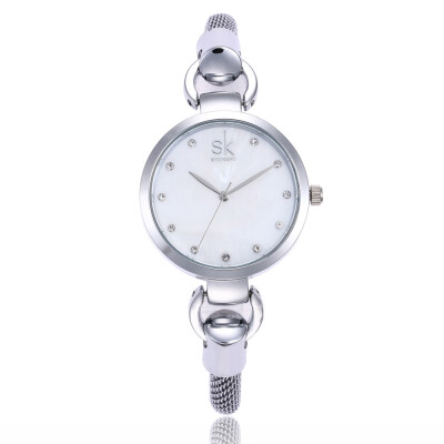 

Ladies Japan 7T35 movement creative alloy steel