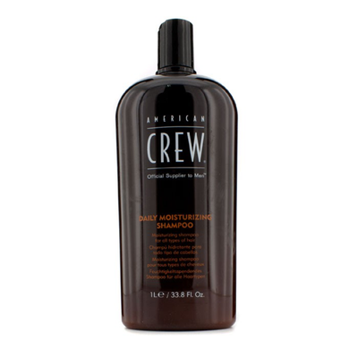 

AMERICAN CREW - Men Daily Moisturizing Shampoo For All Types of Hair 1000ml338oz