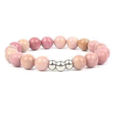 

Fashion Bracelet Jewelry Men Women Bracelets Boho Gifts Natural Stones Beads Strand Yoga Beaded For Banquet jewelry