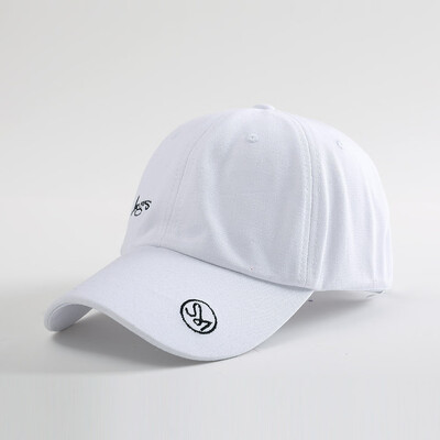 

Baseball cap men summer hat eaves embroidered sunshade hat Street hip-hop hat manufacturers wholesale sun cap custom logo
