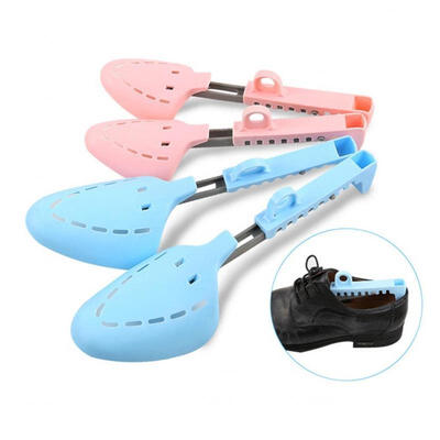 

Adjustable Plastic Shoes Tree Keepers Support Stretcher Men Women Shoe Shaper