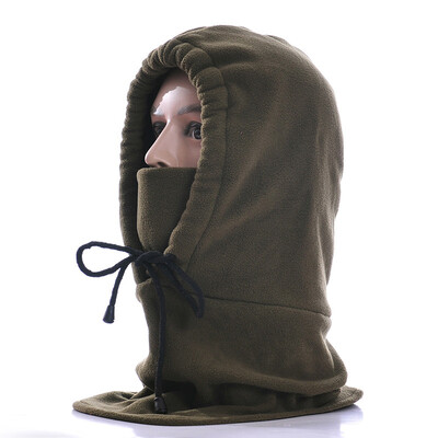 

Men Women Windproof Hooded Hat Face Mask Neck Thermal Warmer Ski Winter Outdoor