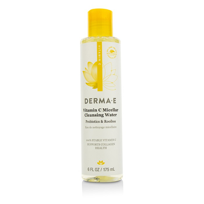 

DERMA E - Vitamin C Micellar Cleansing Water 175ml6oz