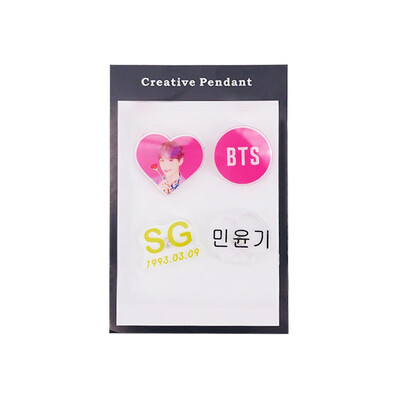 

BTS Bangtan Boys Brooch Pin Badge LOVE YOURSELF Buttons Badges Pin Accessories
