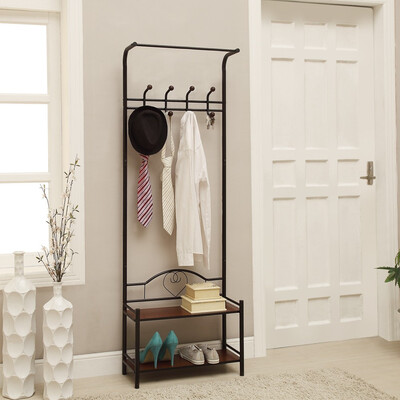 

ML-13151 YBYT multi-function hall coat rack - black