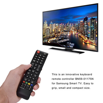 

Greensen Universal Smart TV Remote Control Controller Replacement BN59-01175N For Samsung