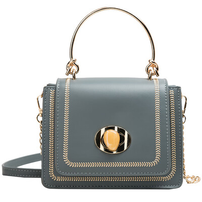 

Ins super fire handbag small bag fashion wild bucket bag trend wild single shoulder diagonal