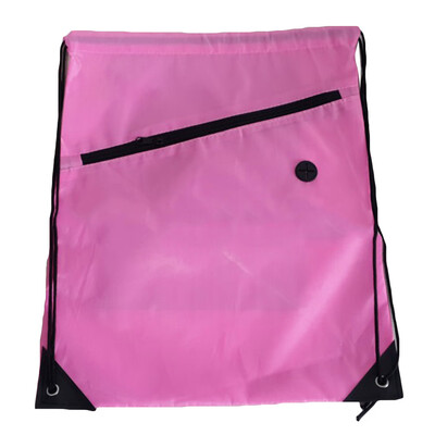 

Drawstring Backpack Bag With Earphone Hole Storage Bag Suitable for Gym Picnic Travel Beach Swimming Outdoor Sports