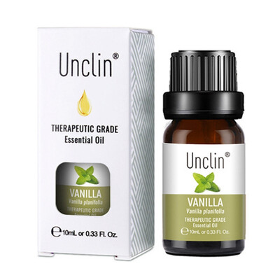 

10mlPc Vanilla Essential Oil Diffuser Humidifier Pure natural Orgnic Fragrance Aromatherapy Skin Care