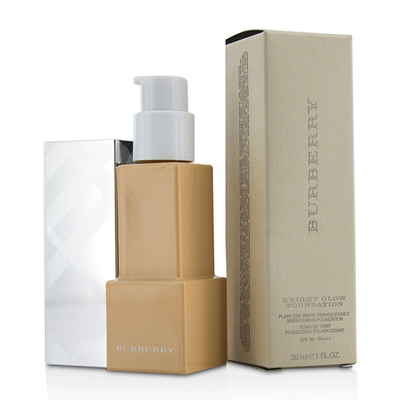 

BURBERRY - Bright Glow Flawless White Translucency Brightening Foundation SPF 30 - No 20 Ochre 30ml1oz