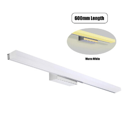 

1200mm Length 14W Vanity Light Mirror Front Light Makeup Wall Lamp Water-resistant Anti-Fog Bathroom Lighting Led Lamp