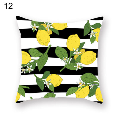 

Letter Circle Flower Bird Star Pillow Case Cushion Cover Sofa Bed Car Cafe Decor