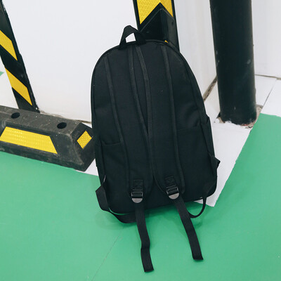 

Schoolbag Male Korean Korean Mori Harajuku ulzzang College Fashion Canvas Travel Backpack High School Students Backpack