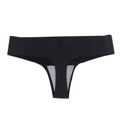 

Women Panties Underwear Ultra-thin Viscose Seamless Briefs For Womens Comfort low-Rise G-string Sexy Lingerie Summer New Hot F2