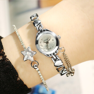 

Korean fashion high-end watch waterproof student quartz watch female watch generation