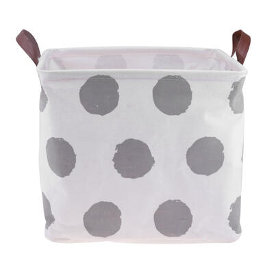 

Portable Clothes Storage Bag Foldable Kids Toys Holder Container Basket