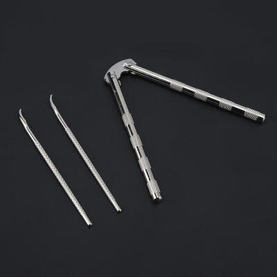 

Greensen 3PcsSet Stainless Steel Seafood Crab Tools Seafood Nutty Shellfish Eafood Tool Set Seafood Crab