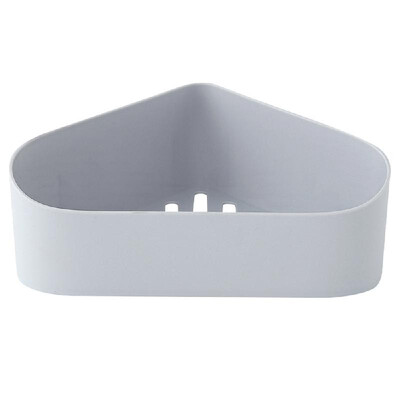 

Bathroom Corner Shelf Adhesive Wall-mounted Storage Rack Holder Cabinets Bathtub Bath Shower Caddy Basket Organizer No Drilling Ki