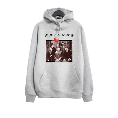 

Horror Friends Halloween Party Unisex Hoodie 3D Joker Printed Hoodie Sweater For Teenager