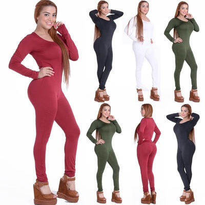 

New Women Ladies Clubwear V Neck Playsuit Bodycon Party Jumpsuit&Romper Trousers