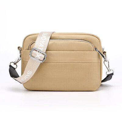 

Recreational one-shoulder oblique Bag Fashion light money-collecting small bag business waterproof Oxford cloth mother bag