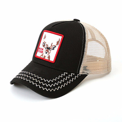 

SUNSIOM Mens Baseball Cap Fashion Trucker Animal Patterns Caps Casual Solid Hats Unisex