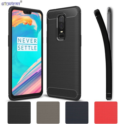 

Soft Case OnePlus 6 16 A6000 Armor TPU Cover OnePlus 6 1 6 One plus 6 1 6 A6003 Bumper Case