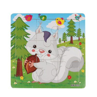 

Gotoamei Wooden Rabbit Jigsaw Toys For Kids Education And Learning Puzzles Toys