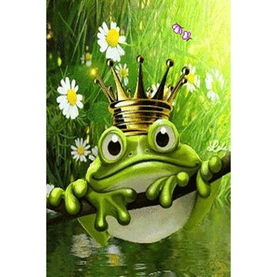 

Gobestart 5D Embroidery Paintings Rhinestone Pasted DIY Diamond Painting Cross Stitch