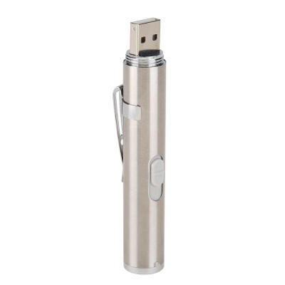 

Portable LED Laser Pointer Charging UV Torch Pen Multifunction Flashlight