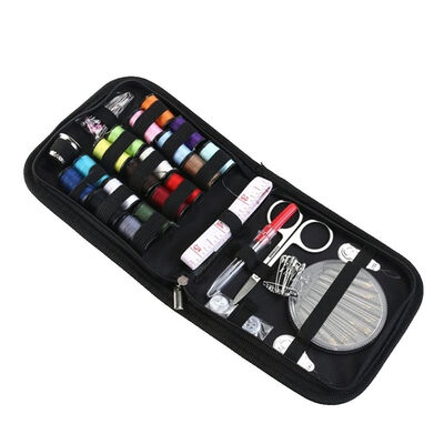 

70PCS Beginners Adults Travel DIY Premium Mini Sewing Kit Thread Scissors Supplies Color Random