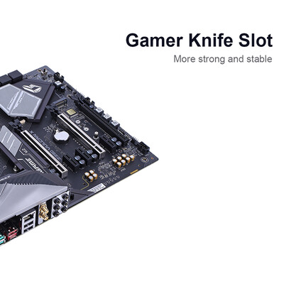 

Colorful iGame Vulcan X V20 Intel Z370 LGA 1151 Motherboard Mainboard DDR4 SATA 6Gbs