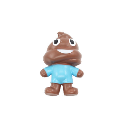 

Gotoamei Mini Adorable Poo Doll Slow Rising Kids Stress Reliever Decompression Toy